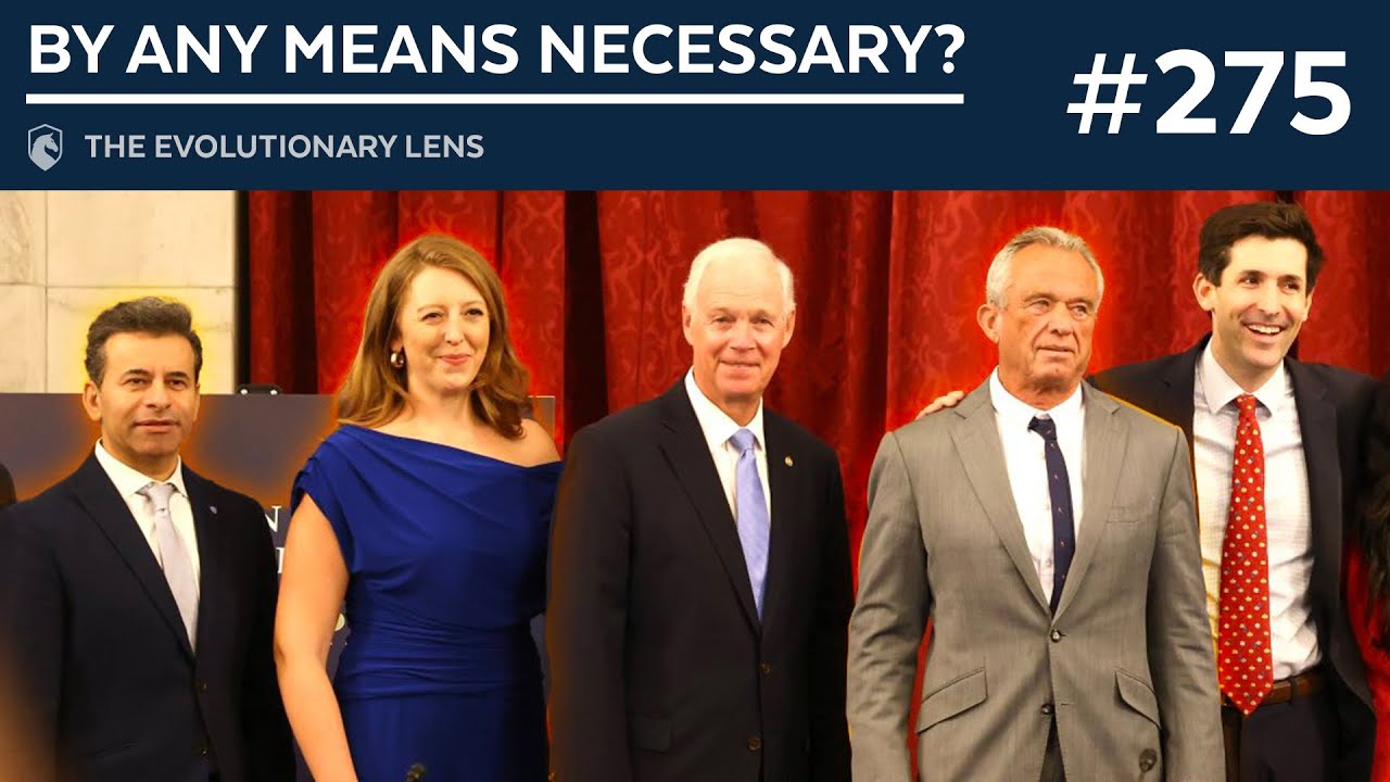 By Any Means Necessary? The 275th Evolutionary Lens with Bret Weinstein and Heather Heying