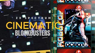 ZX SPECTRUM  CINEMATIC BLOCKBUSTERS #robocop 