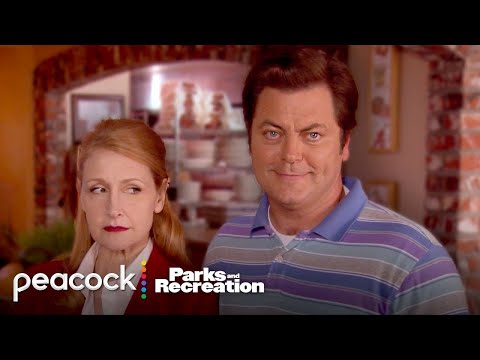 Ron has been robbed of his Swanson | Parks and Recreation