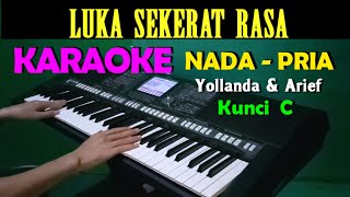 Download lagu LUKA SEKERAT RASA Yollanda Arief KARAOKE Nada Pria... mp3