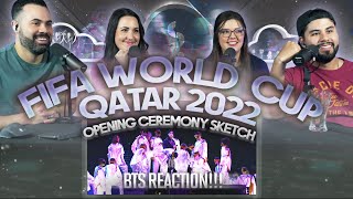Download lagu Jungkook of BTS 'FIFA World Cup Qatar 2022 Opening Ceremony Sketch' He Improvised?!🤯 | Couples React mp3 Download lagu Jungkook of BTS 'FIFA World Cup Qatar 2022 Opening Ceremony Sketch' He Improvised?!🤯 | Couples React mp3