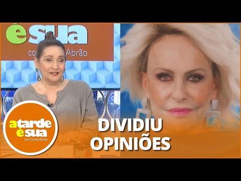 Sonia Abrão opina sobre comercial de Ana Maria Braga cantando: “Ficou engraçada"