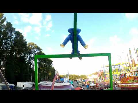 Screamer - Video (Onride) - D&J Amusements - Gwinnett County Fair | Non-Copyright