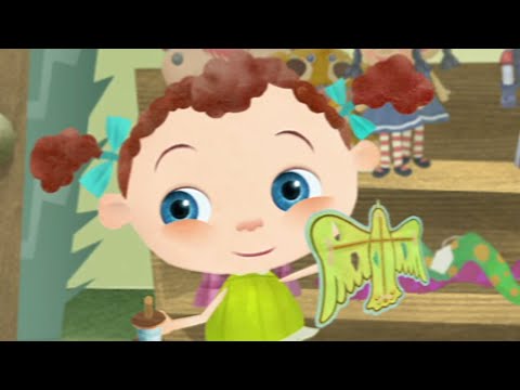Franny's Feet 106 - Paper Presents/ Fowl Weather | Videos For Kids | Full Episode | HD