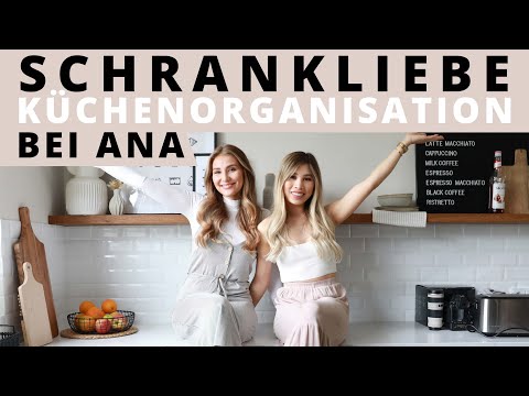 Organize your kitchen with ANA JOHNSON! l SchrankLiebe by Kisu x TheHomeHabit