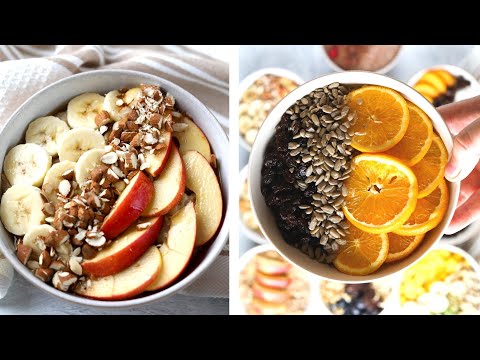 10 Super Good HEALTHY PORRIDGE Recipes for Weight Loss