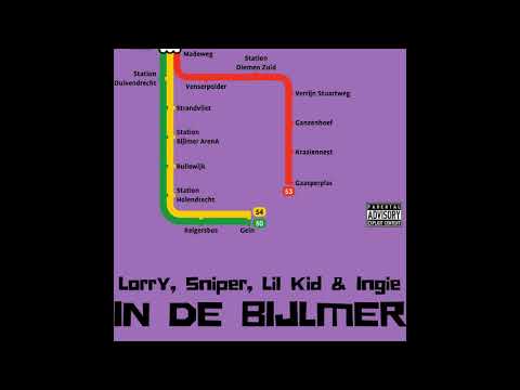 Lorry, Sniper, Lil Kid & Ingie (HBL) - In De Bijlmer (Beats by Blaze) [Official Audio]
