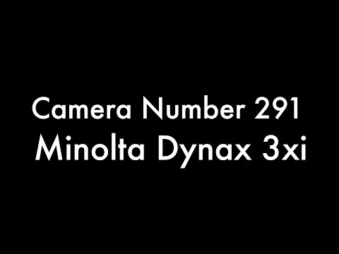 Minolta 3xi AF film SLR camera+ Minolta 35-80 lens - Image 2