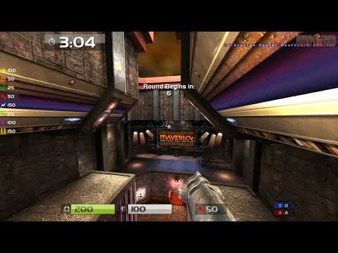 Quake Live: QuakeCon 2018 BYOC 2v2 Clan Arena Team RIP Butterskotch vs Team Russia map2 (Campgrou...