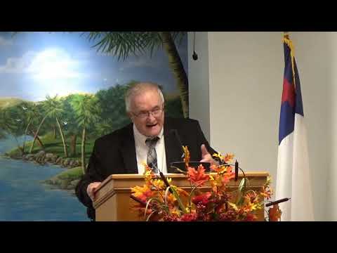 "The Mighty Angel From Heaven-Pt 1," 11/16/2025, Revelation Series, Revelation 10:1, Pastor Thrower