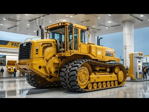🚜 CAT D9T 2025 – The King of Bulldozers Returns with Unstoppable Power! 🔥