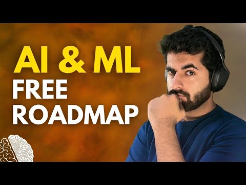 Ai & ML Roadmap | FREE 😲