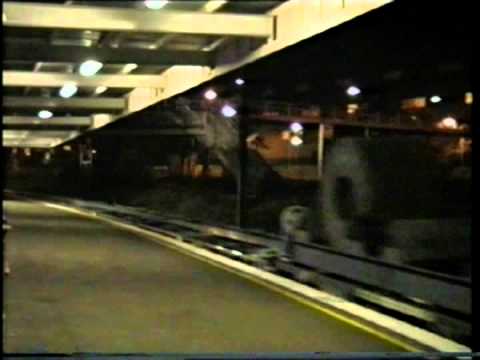 Trains - 8235 8025 on PB4 seen here at Cringila on 11-4-97