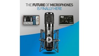 Slate Digital VIRTUAL MICROPHONE SYSTEM: The Future of Microphones