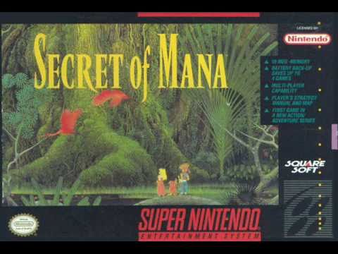 Fave VGM #607: Secret of Mana ~ "The Dark Star"