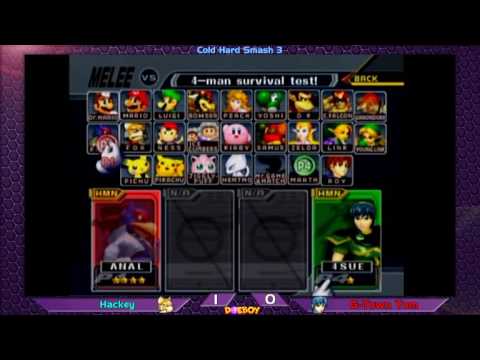 Cold Hard Smash 3 - Pools - Hackey vs G-Town Tom