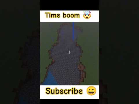 "Tofikpathan-213's Epic Minecraft Time Boom!" #shorts #viral