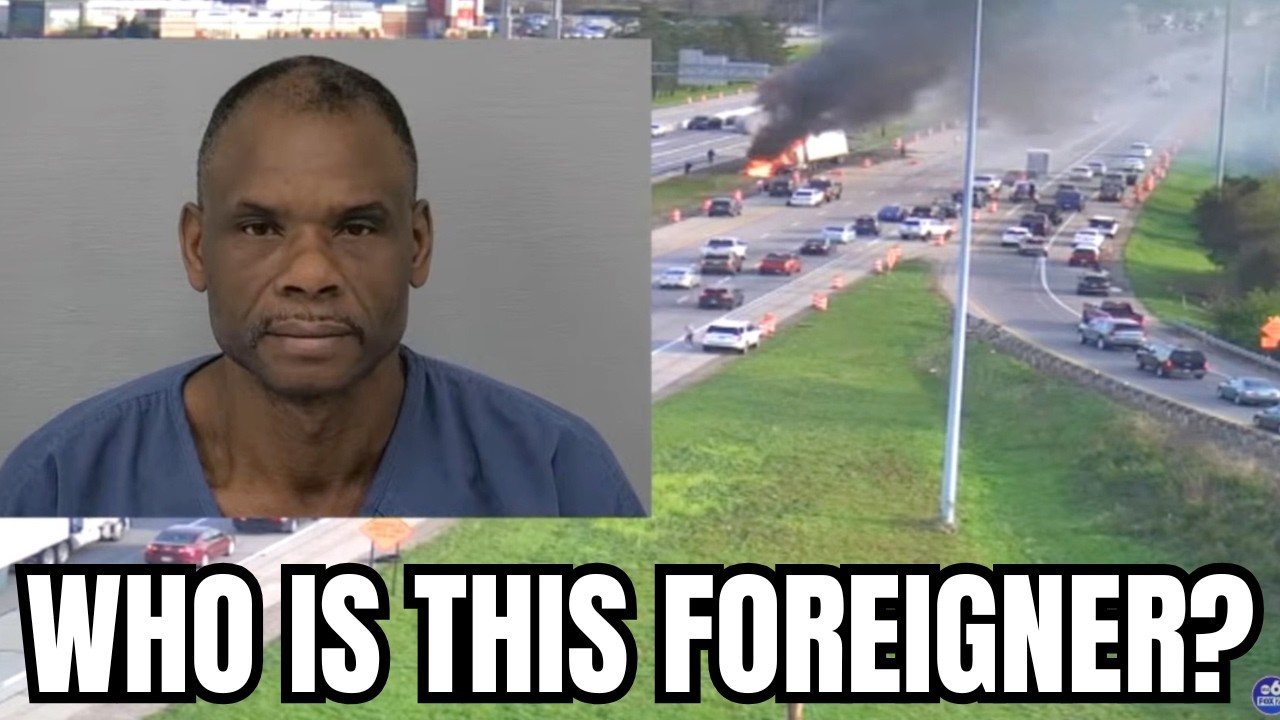 Foreign Truck Driver Illegally Gets CDL and Run Over Cars on I 71 | Modou Ngom