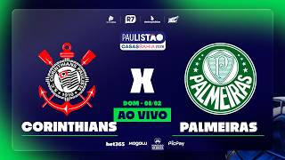 Corinthians x Palmeiras | Paulistão 2026 na RECORD