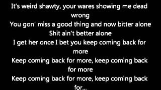 Wale ft  Lloyd  Sabotage Lyrics   YouTube