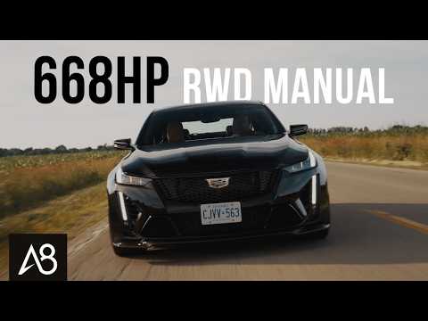 Cadillac CT5-V Blackwing | Incredible V8 Monster!