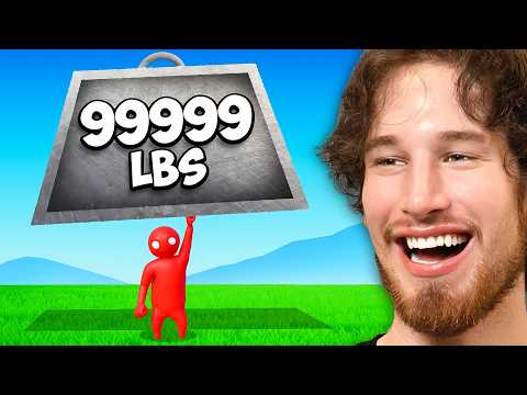 Using 0.0002% of My Strength in Gang Beasts!