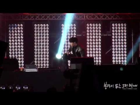 [FANCAM] 111022 Hyundai i30 i☆FESTA - Heartbeat (2) (Chansung focused)