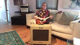 Video thumbnail for Peavey Delta Blues 115 amp demo by Bruce Nasmith by Bruce Nasmith