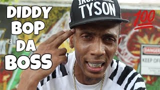 DIDDY BOP DA BOSS TALKS UNCLE MURDA x JIM JONES & WATCHING LEAF GROW UP