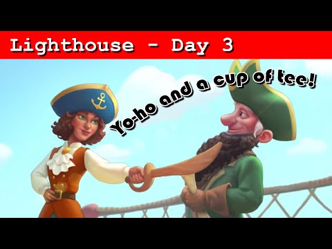 Playrix Homescapes - Lighthouse Day 3 - Lake House Part 39 -  Android Gameplay