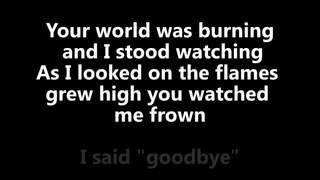 Lana Del Rey - Big Eyes Lyrics