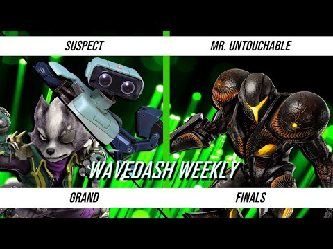 Wavedash Weekly 69 - Suspect (R.O.B., Wolf) vs. Dad | Mr. Untouchable (Dark Samus) - GRAND FINALS