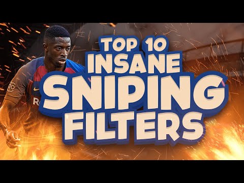 10 INSANE SNIPING FILTERS! LOW BUDGET, HUGE PROFIT. QUICK EASY COINS. RTG TRADING FIFA ULTIMATE TEAM