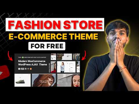 ✨ Fashion Store E-Commerce Theme For Free ~ ThemeForest | WordPress ecommerce Premium Theme Download