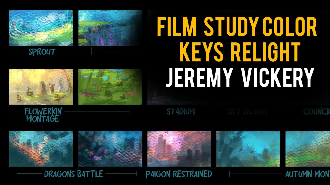 Film Study Color Keys Relight with Jeremy Vickery