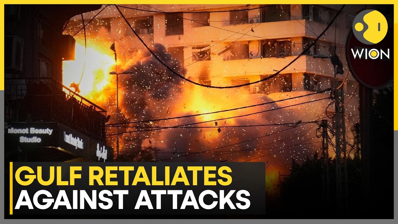 US-Iran War: Iran Steps Up Missile, Drone Attacks Across Gulf States | WION