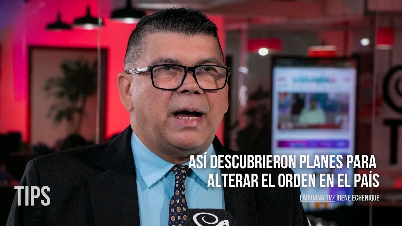Inteligencia en acción: Así descubrieron planes para alterar el orden en el país