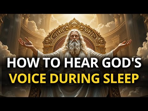 DISCOVER HOW GOD SPEAKS WHILE YOU SLEEP AND REVEALS SECRETS THAT CHANGE DESTINIES