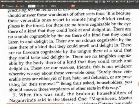 Sutta Class - MN151 - Emptiness