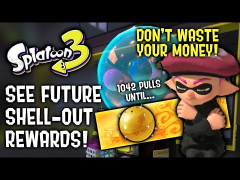Watch This BEFORE Using The Shell-Out Machine - Splatoon 3 Guide