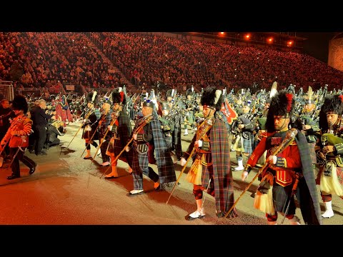 Edinburgh Tattoo 2025