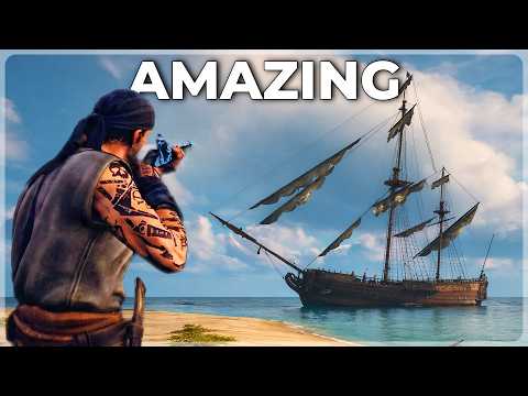 This NEW Pirate Survival Game is INSANE! - Windrose