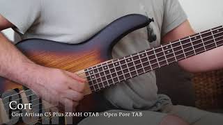 Video thumbnail for Cort Artisan C5 Plus ZBMH OTAB Bass Guitar & Vox Pathfinder 10 Bass Amp by MyDukkan
