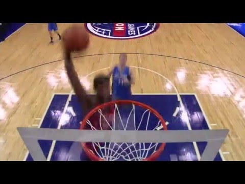 Raptors Highlights: International Flight 31 - January 14, 2016