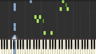 B5  Shining Star [Piano Tutorial] Synthesia