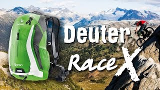 Обзор рюкзака Deuter Race X Spring-White