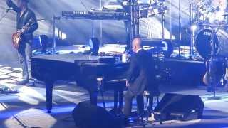 Billy Joel - countdown to the new year/Auld Lang Syne - 12/31/13 {HD}