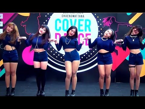 "Zippy" cover "UP&DOWN" (EXID) @ "Central Chaengwattana Cover Dance 2018"