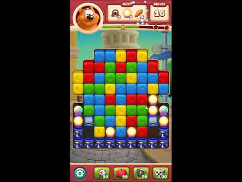 Toon Blast Level 5269 - NO BOOSTERS 🐻🐺🐱 | SKILLGAMING ✔️