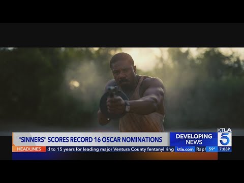 "Sinners" Makes History with Record-Shattering 16 Oscar ...